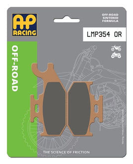 Pastiglie Freno Sinterizzate Anteriori e Posteriori AP Racing LMP354OR