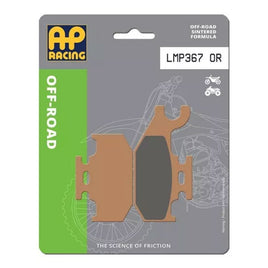 Pastiglie Freno Sinterizzate Anteriori e Posteriori AP Racing LMP367OR