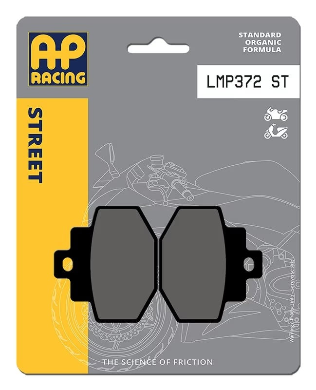 Pastiglie Freno Organiche Posteriori AP Racing LMP372