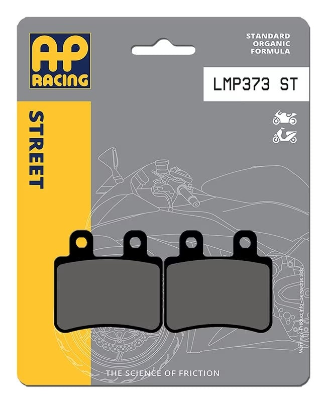 Pastiglie Freno Organiche Posteriori AP Racing LMP373