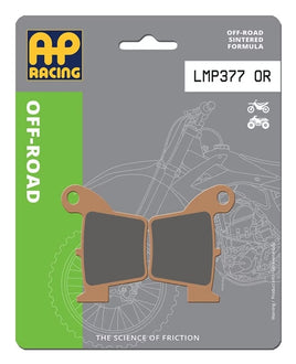 Pastiglie Freno Sinterizzate Anteriori e Posteriori AP Racing LMP377OR