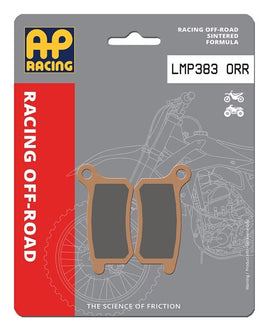 Pastiglie Freno Sinterizzate Racing Anteriori e Posteriori AP Racing LMP383ORR
