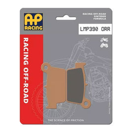 Pastiglie Freno Sinterizzate Racing Anteriori e Posteriori AP Racing LMP390ORR