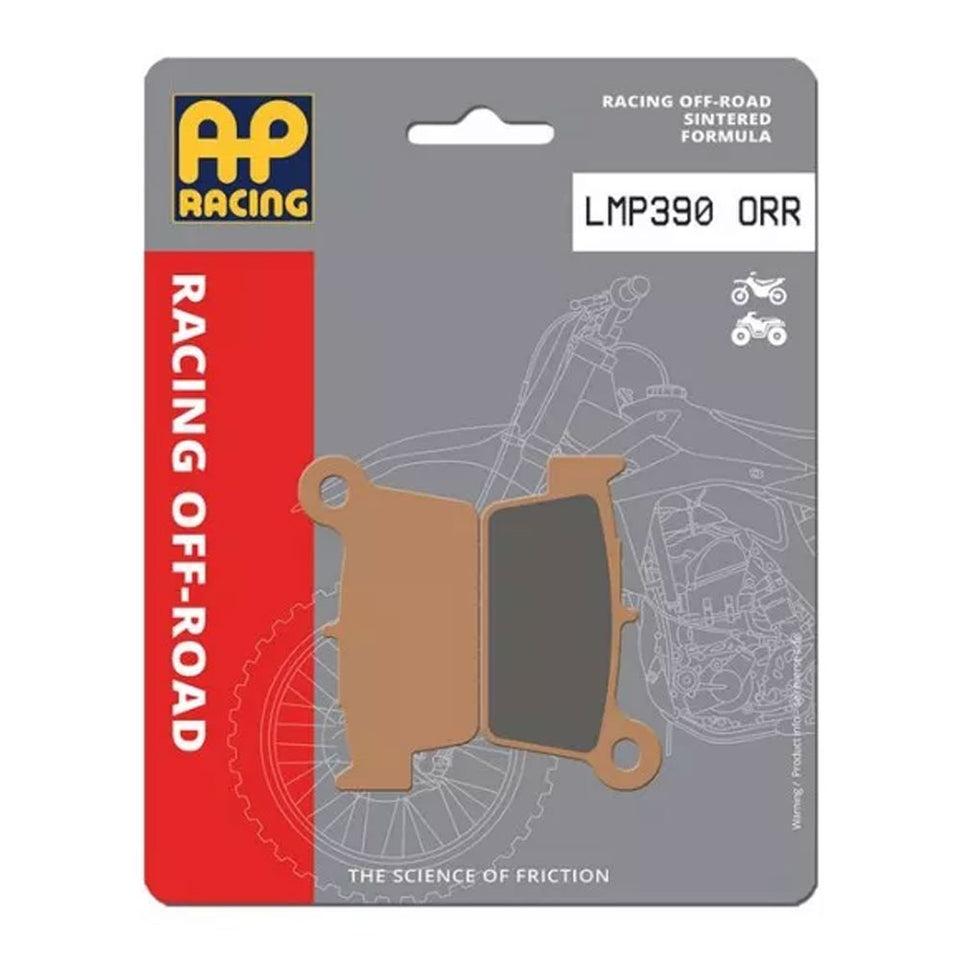 Pastiglie Freno Sinterizzate Racing Anteriori e Posteriori AP Racing LMP390ORR