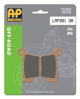 Pastiglie Freno Sinterizzate Anteriori e Posteriori AP Racing LMP391OR