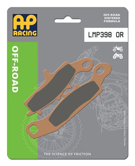 Pastiglie Freno Sinterizzate Anteriori e Posteriori AP Racing LMP398OR