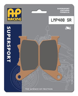 Pastiglie Freno Sinterizzate Anteriori e Posteriori AP Racing LMP408SR