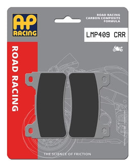 Pastiglie Freno Sinterizzate Racing Anteriori e Posteriori AP Racing LMP409CRR