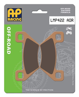 Pastiglie Freno Sinterizzate Anteriori e Posteriori AP Racing LMP422AOR
