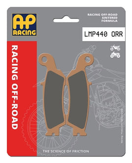 Pastiglie Freno Sinterizzate Racing Anteriori e Posteriori AP Racing LMP440ORR
