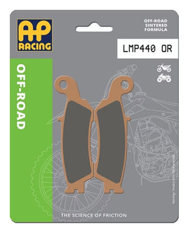 Pastiglie Freno Sinterizzate Anteriori e Posteriori AP Racing LMP440OR