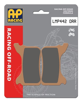 Pastiglie Freno Sinterizzate Racing Anteriori e Posteriori AP Racing LMP442ORR