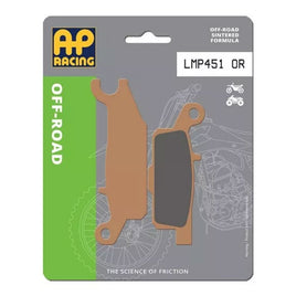 Pastiglie Freno Sinterizzate Anteriori e Posteriori AP Racing LMP451OR