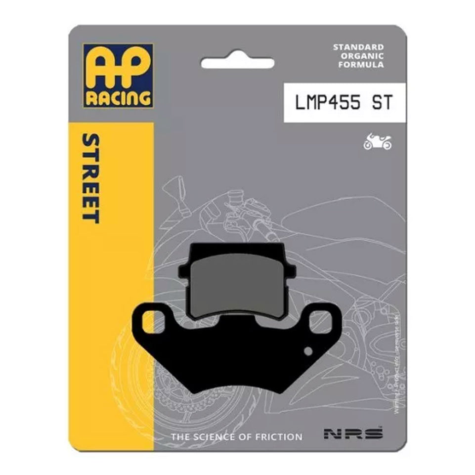 Pastiglie Freno Organiche Anteriori e Posteriori AP Racing LMP455