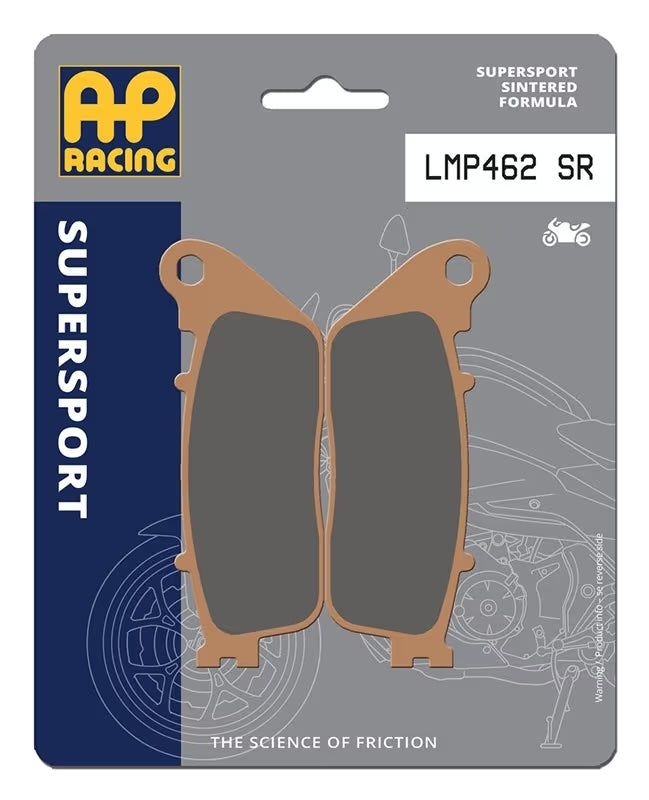 Pastiglie Freno Sinterizzate Anteriori e Posteriori AP Racing LMP462SR