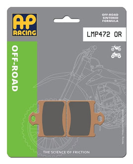 Pastiglie Freno Sinterizzate Anteriori e Posteriori AP Racing LMP472OR