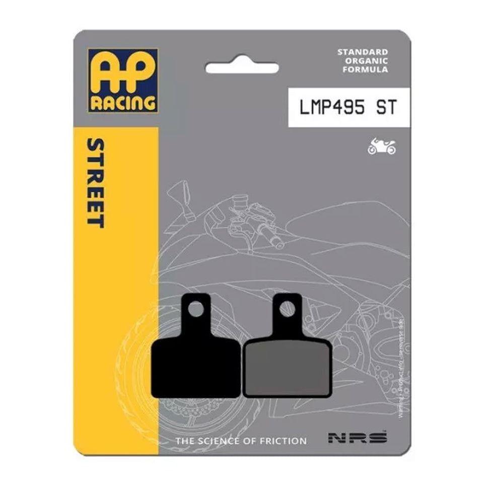 Pastiglie Freno Organiche Anteriori e Posteriori AP Racing LMP495