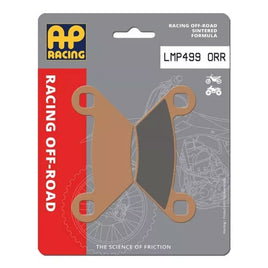 Pastiglie Freno Sinterizzate Racing Anteriori e Posteriori AP Racing LMP499ORR