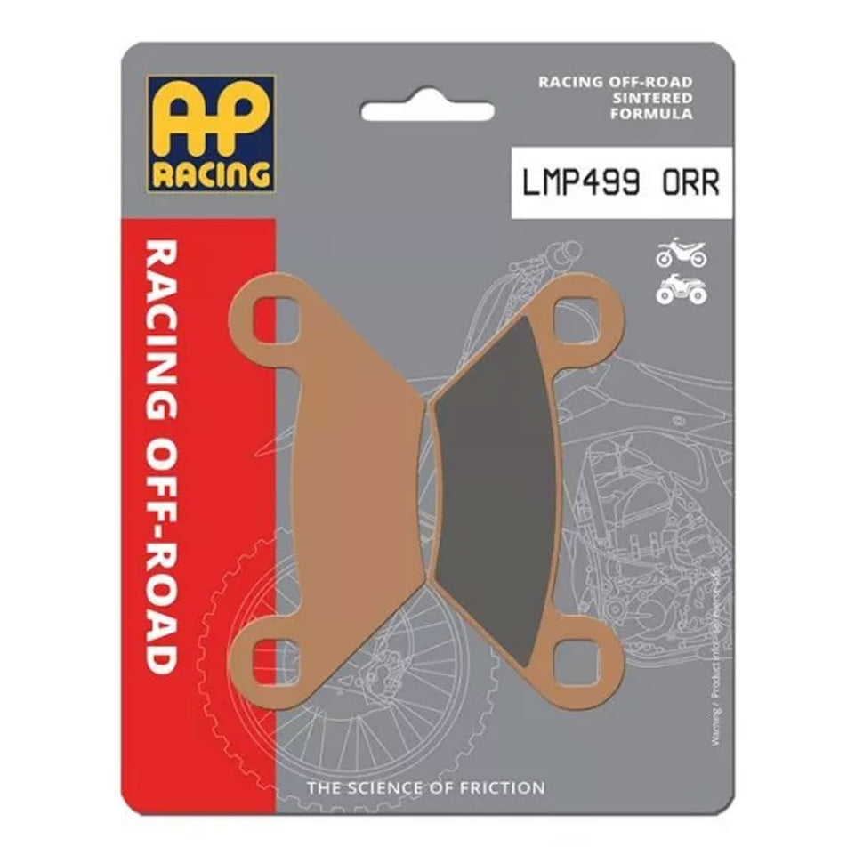 Pastiglie Freno Sinterizzate Racing Anteriori e Posteriori AP Racing LMP499ORR