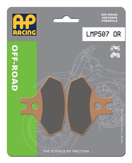 Pastiglie Freno Sinterizzate Anteriori e Posteriori AP Racing LMP507OR
