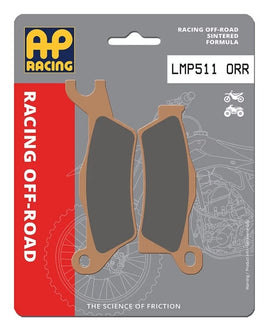 Pastiglie Freno Sinterizzate Racing Anteriori e Posteriori AP Racing LMP511ORR
