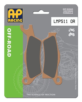 Pastiglie Freno Sinterizzate Anteriori e Posteriori AP Racing LMP511OR