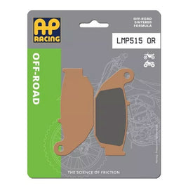 Pastiglie Freno Sinterizzate Anteriori e Posteriori AP Racing LMP515OR