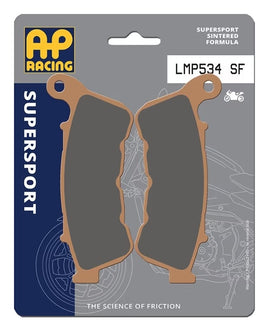 Pastiglie Freno Sinterizzate Anteriori e Posteriori AP Racing LMP534SF