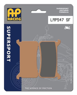 Pastiglie Freno Sinterizzate Anteriori e Posteriori AP Racing LMP547SF