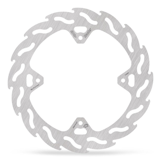 Disco freno Moto Master Flame posteriore