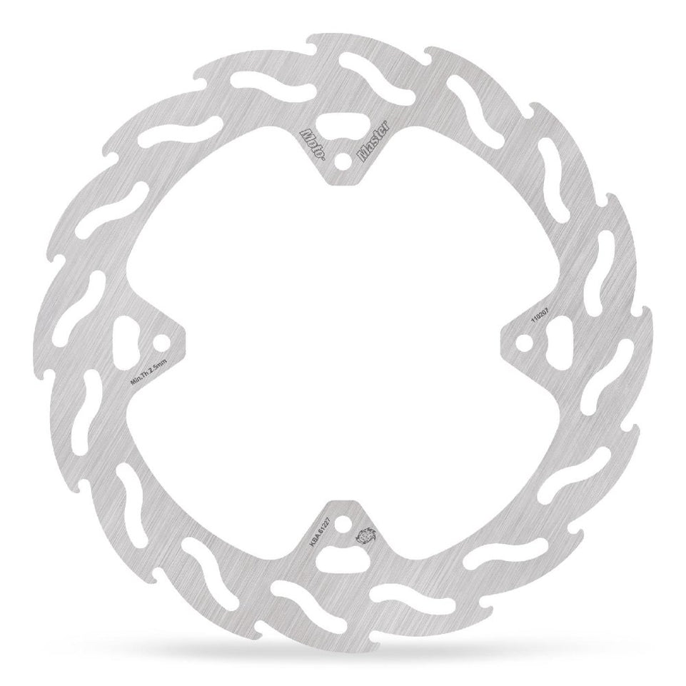 Disco freno Moto Master Flame posteriore