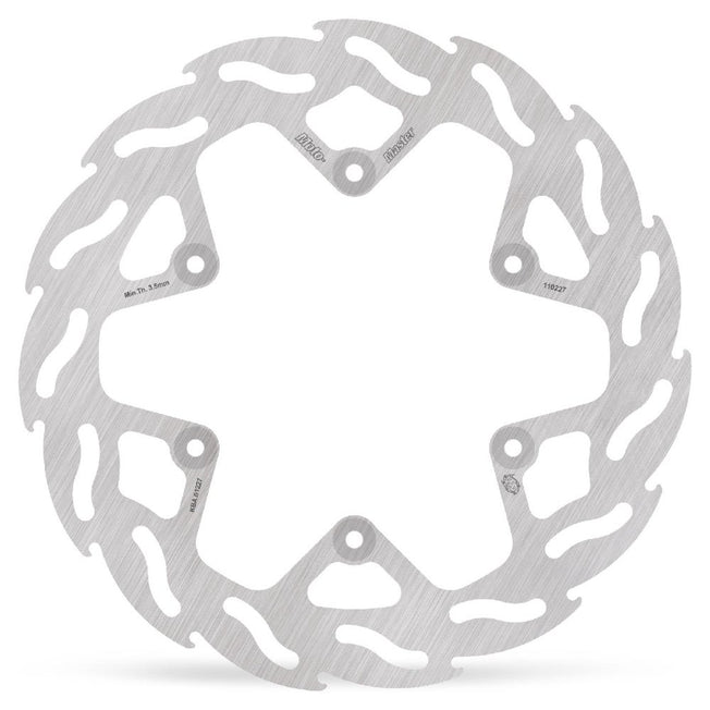 Disco freno Moto Master Flame posteriore