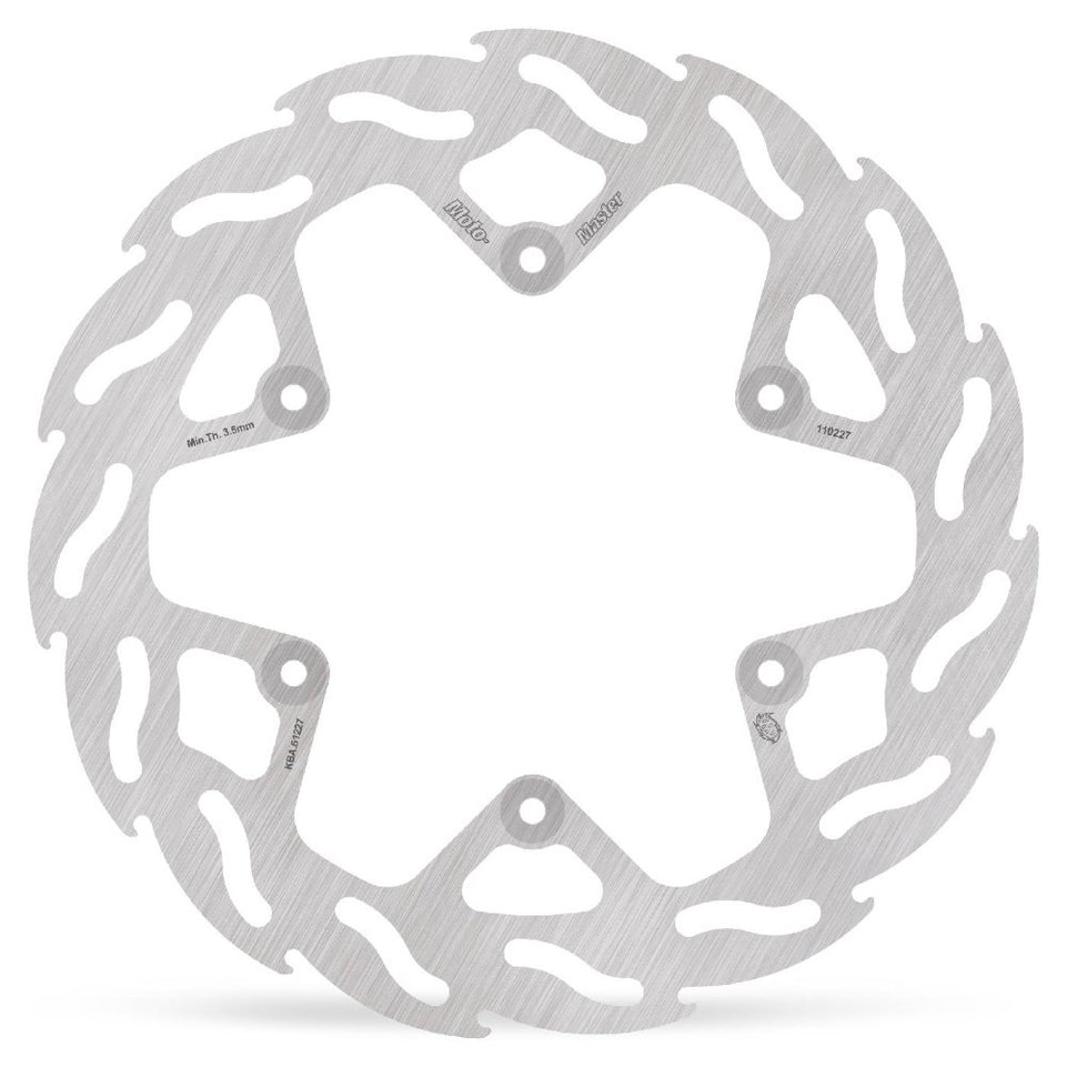 Disco freno Moto Master Flame posteriore