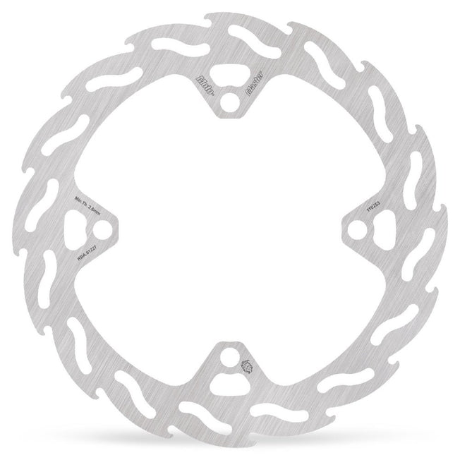 Disco freno Moto Master Flame posteriore