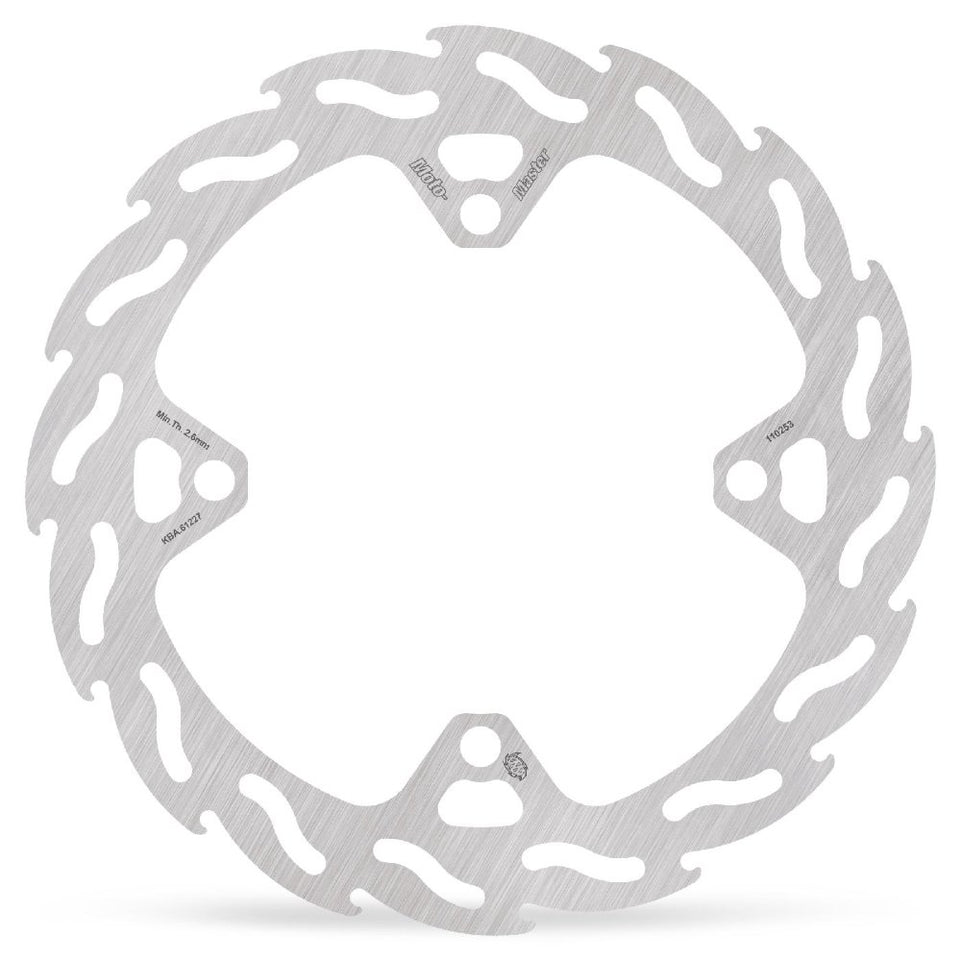 Disco freno Moto Master Flame posteriore