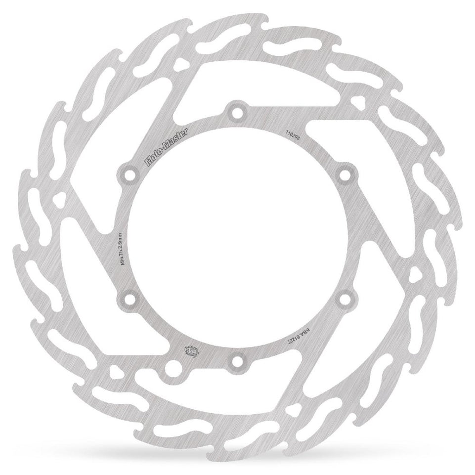 Disco freno Moto Master Flame anteriore