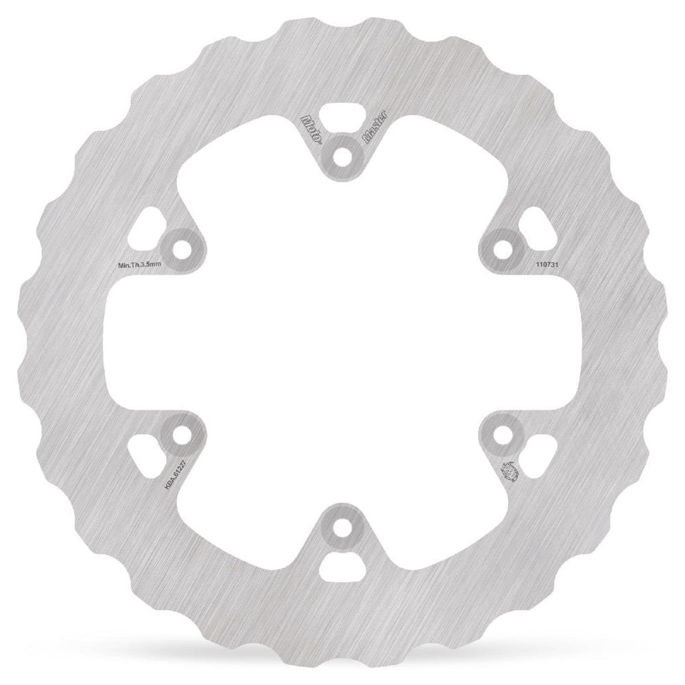 Disco freno Moto Master Nitro posteriore pieno