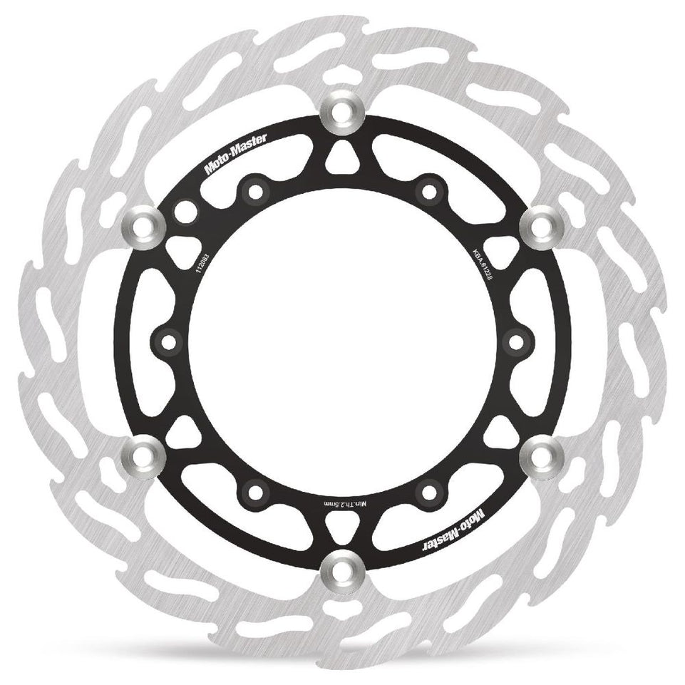 Disco freno Moto Master Flame 270mm flottante