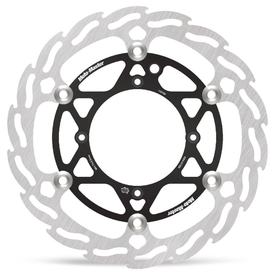 Disco freno Moto Master Flame 270mm flottante