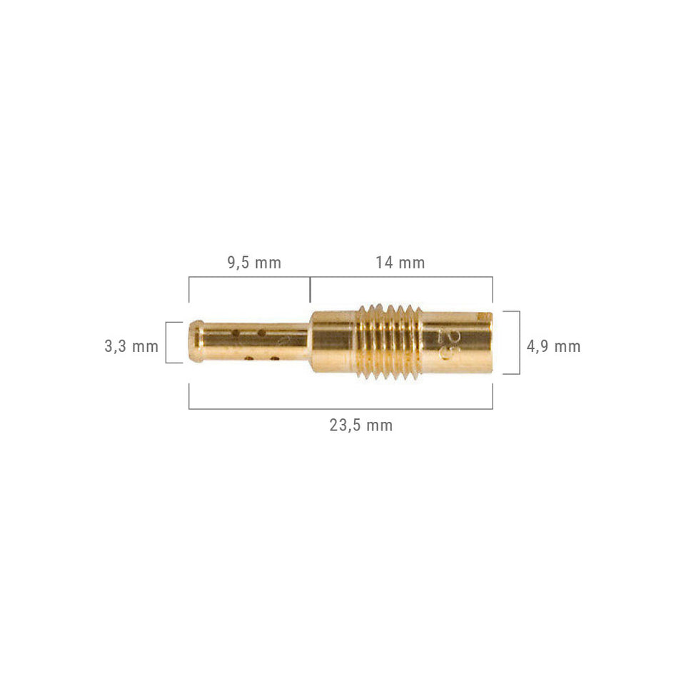 Ricambio Motore Moto ProX 46.F035
