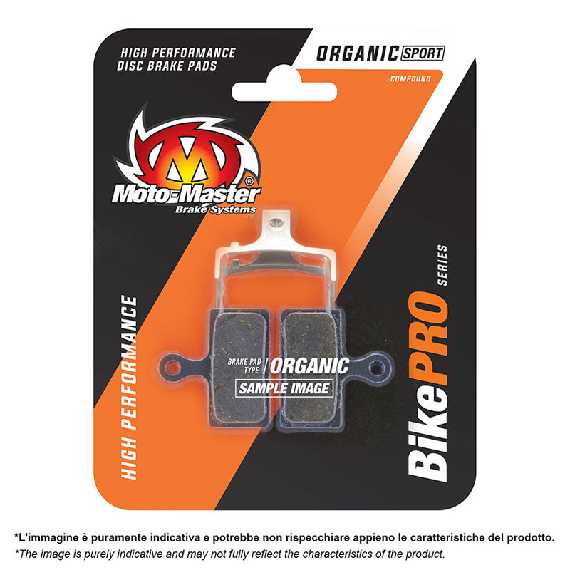 Pastiglie Freno Organiche Moto-Master 731842