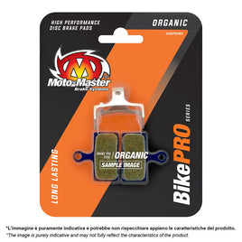 Pastiglie Freno Organiche Moto-Master 730441