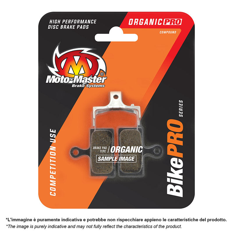 Pastiglie Freno Organiche Moto-Master 731033
