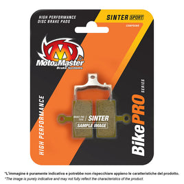 Pastiglie Freno Sinterizzate Moto-Master 734555