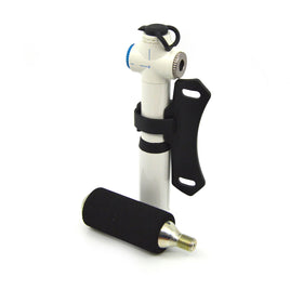 INNTECK Ricambio Moto PB-POM01 - Pompa Gonfiaggio Con Erogatore E Bomboletta Co2