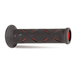 Coppia manopole Pro Grip 717 - nero rosso