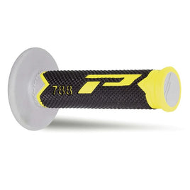 Coppia manopole Pro Grip 788 - giallo nero grigio