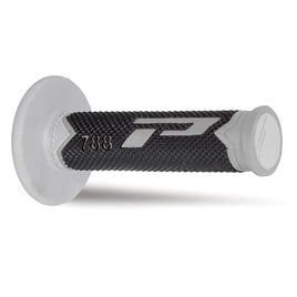Coppia manopole Pro Grip 788 - grigio scuro nero grigio
