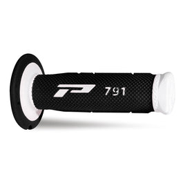 Coppia manopole Pro Grip 791 - bianco nero