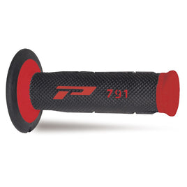 Coppia manopole Pro Grip 791 - rosso nero